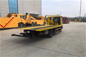 涵江非事故拖车